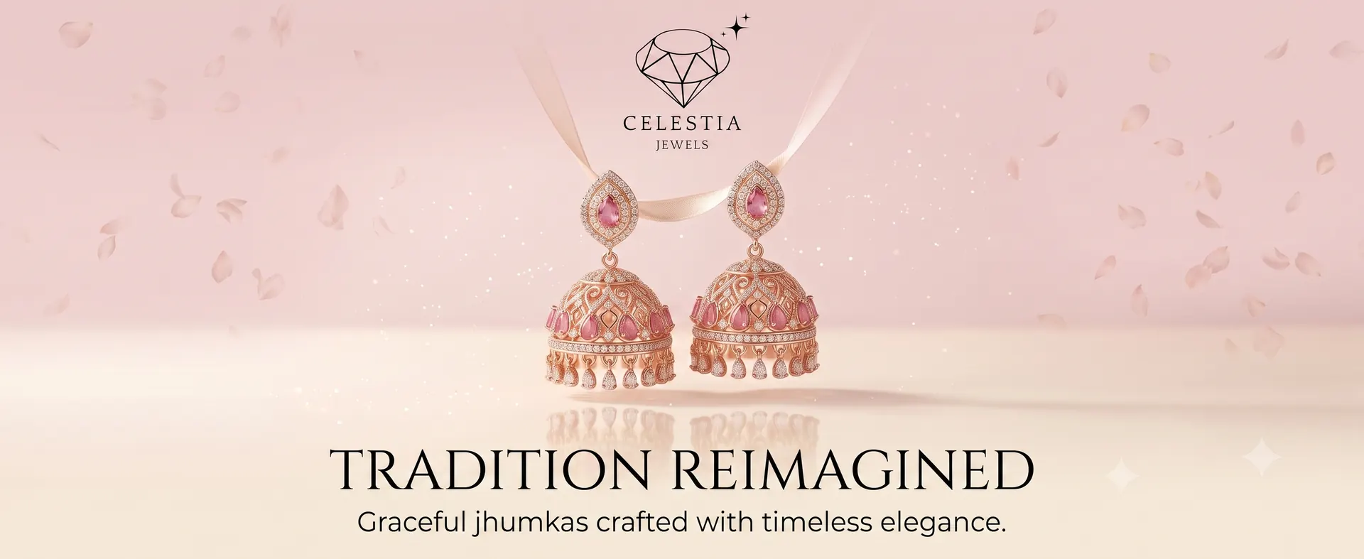 Celestia Jewels bridal heritage collection