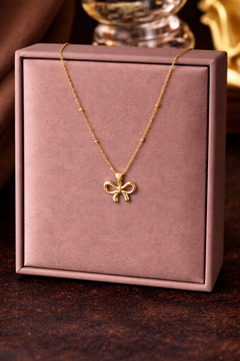 Anti Tarnish Chain Pendant