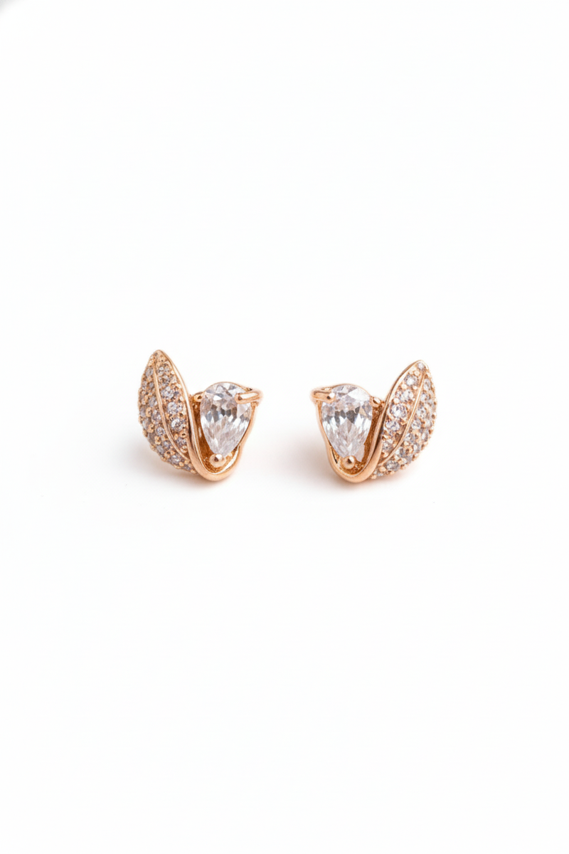 Anti Tarnish CZ Earring