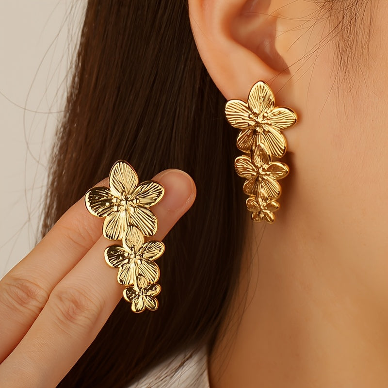 Anti Tarnish Earring 13 (0427)