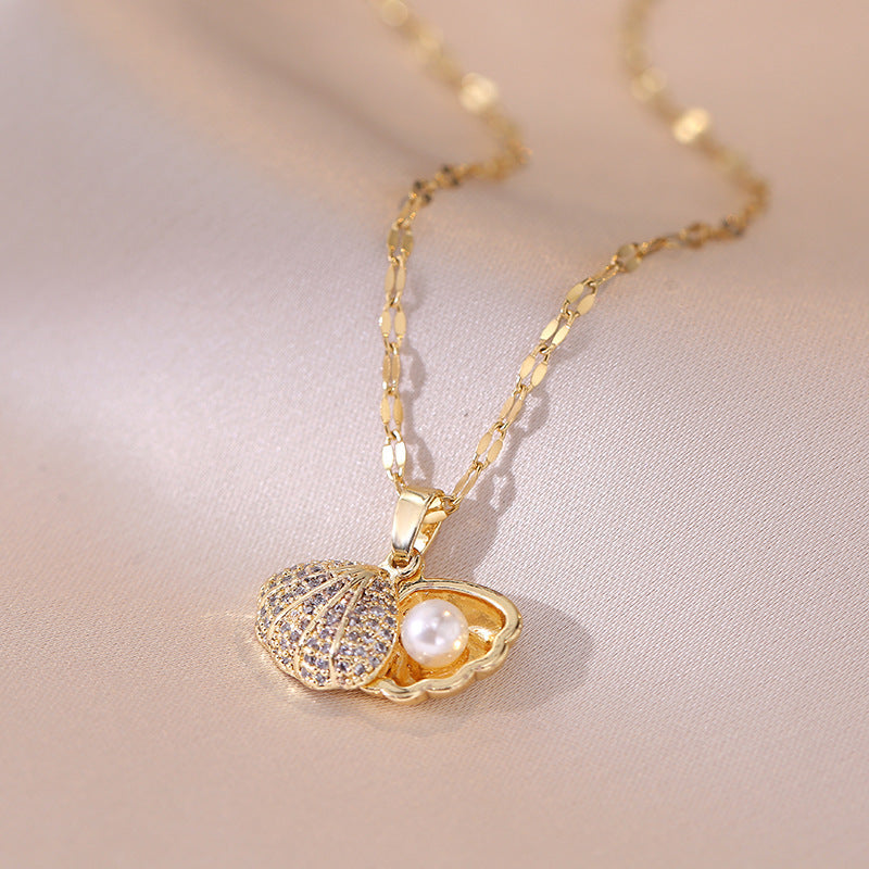 Anti Tarnish Chain Pendant (4155) 9