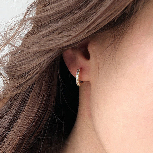 Small size CZ Bali (gold) 6       (9500)