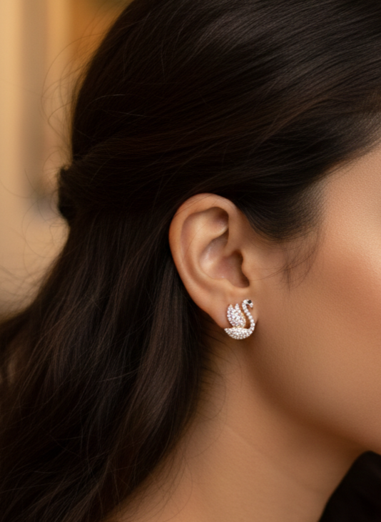 Anti Tarnish CZ Earring 4