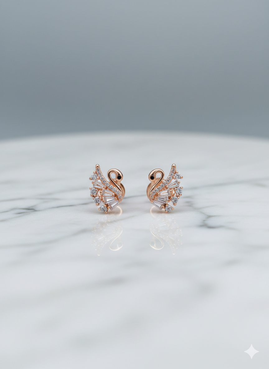 Anti Tarnish CZ Earring 10
