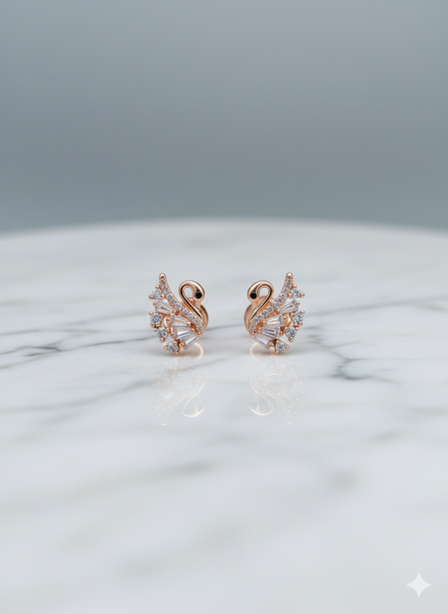Anti Tarnish CZ Earring 10