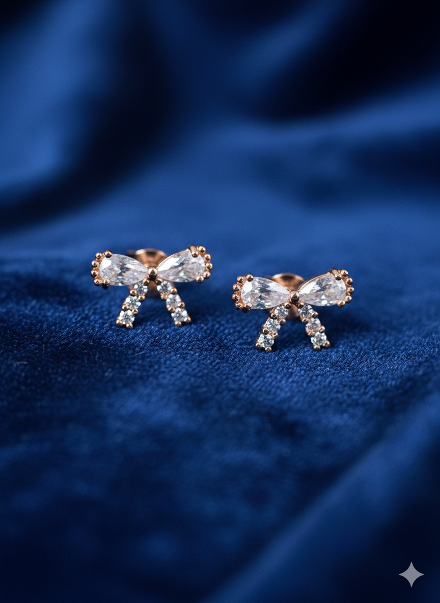 Anti Tarnish CZ Earring 9