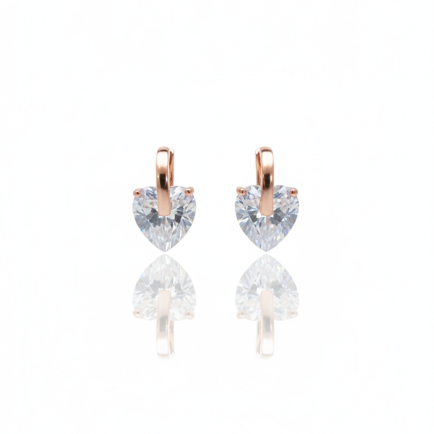 Anti Tarnish CZ Earring 6