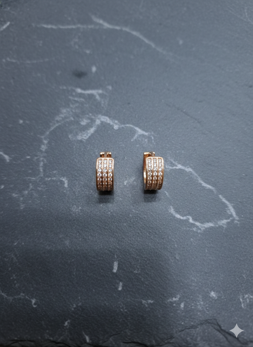 Anti Tarnish CZ Earring 31