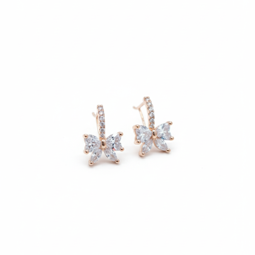 Anti Tarnish CZ Earring 7