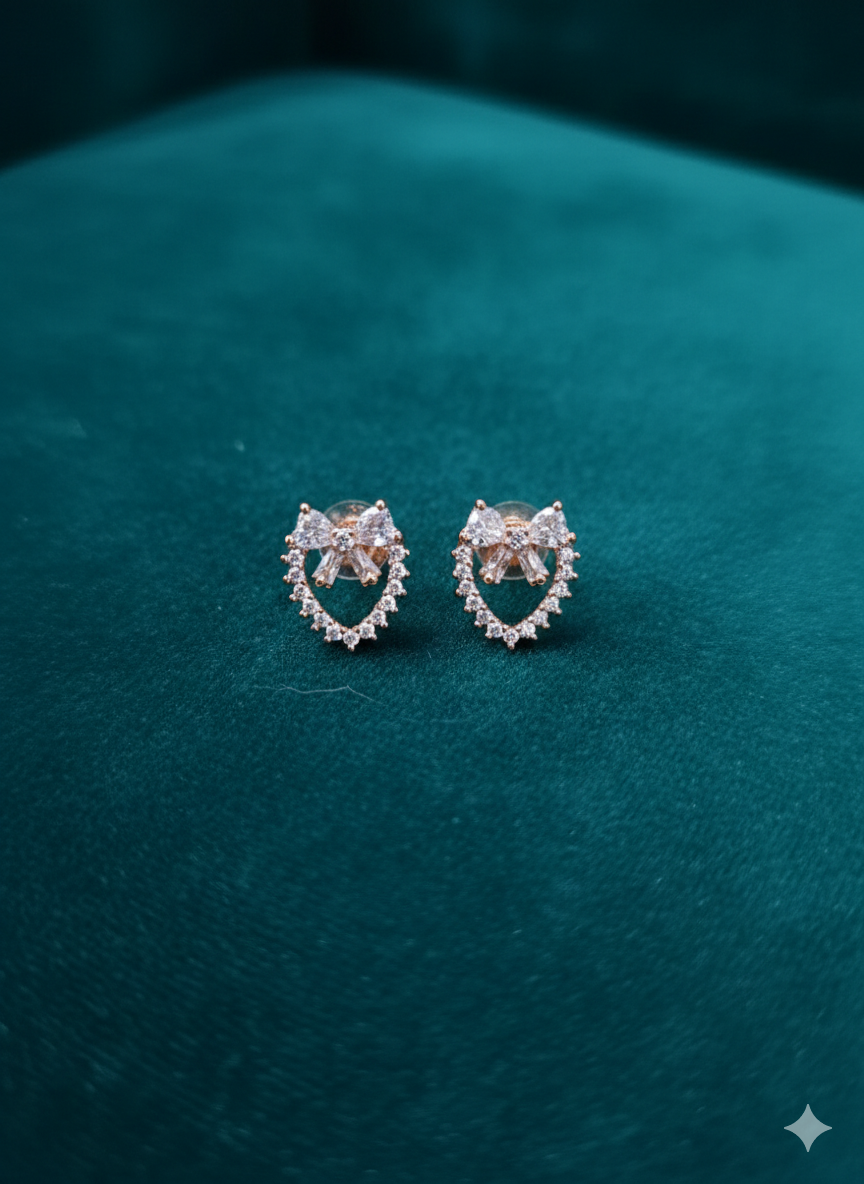 Anti Tarnish CZ Earring 8
