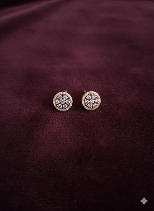 Anti Tarnish CZ Earring 11