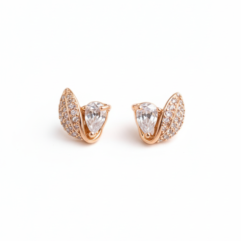 Anti Tarnish CZ Earring 16
