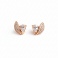 Anti Tarnish CZ Earring 16