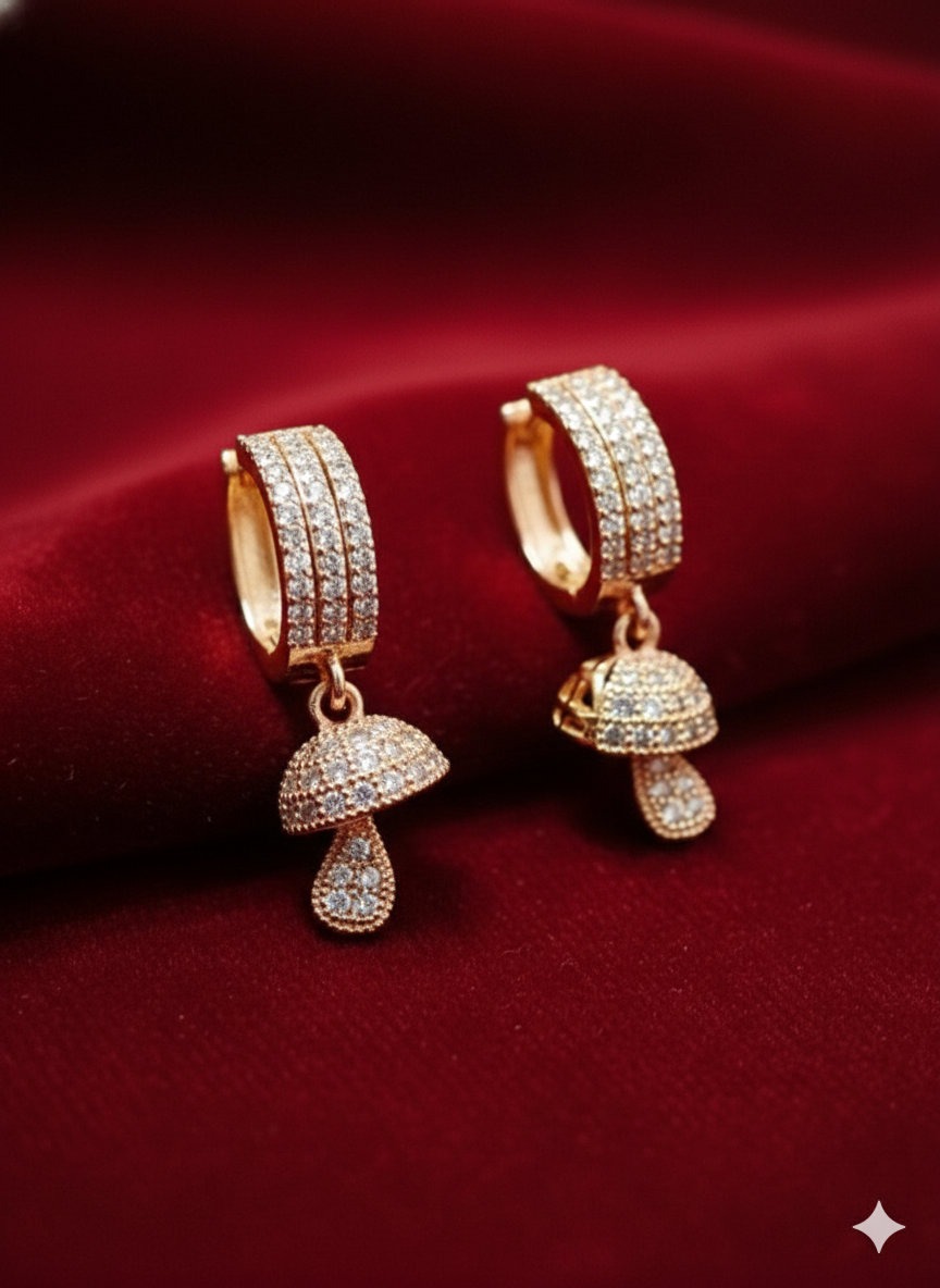Anti Tarnish CZ Earring 24