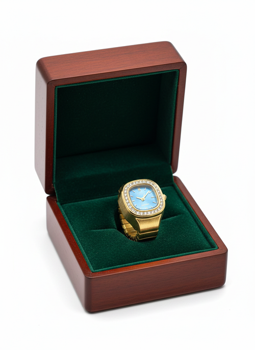 Adjustable Ring Watch 4