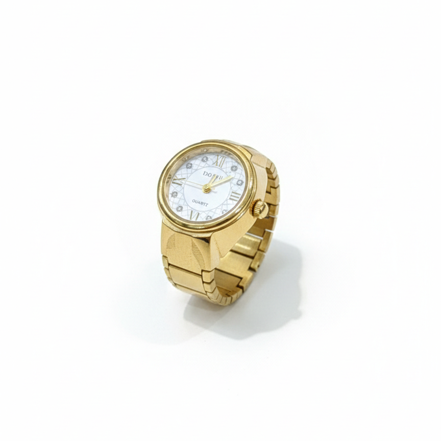 Adjustable Ring Watch 15