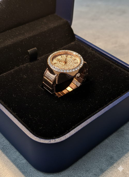 Adjustable Ring Watch 1