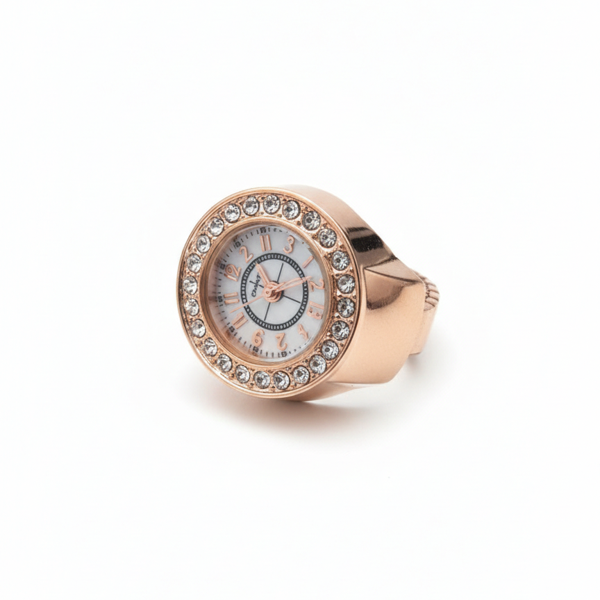 Adjustable Ring Watch 13