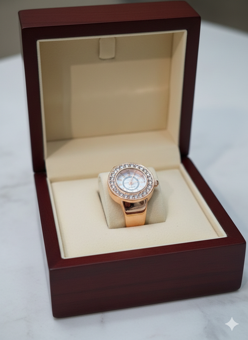 Adjustable Ring Watch 13