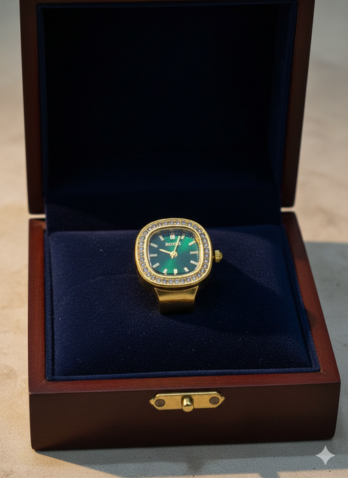 Adjustable Ring Watch 3