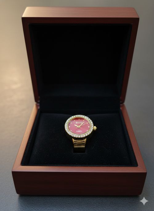 Adjustable Ring Watch 11