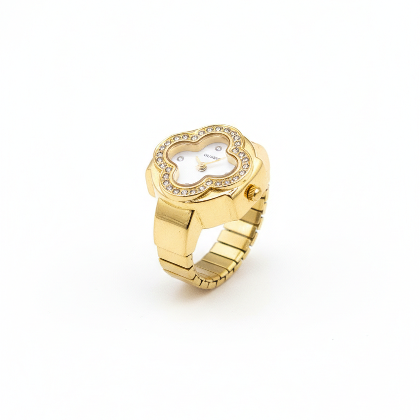 Adjustable Ring Watch 18