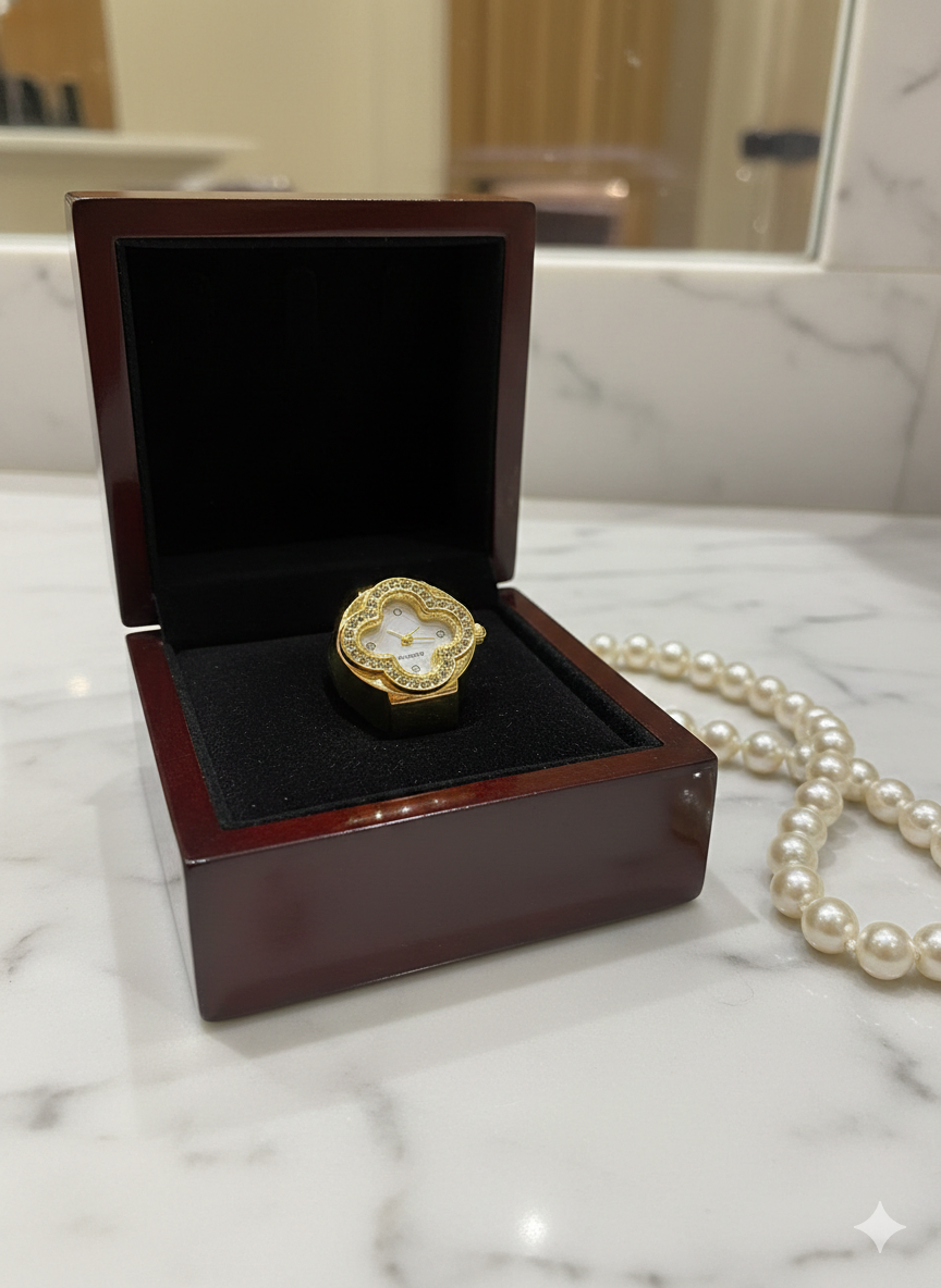 Adjustable Ring Watch 18