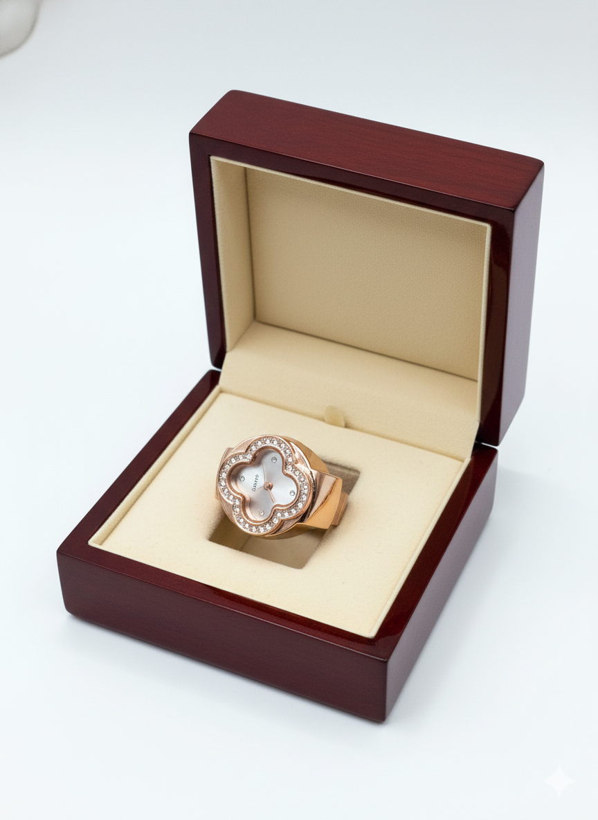 Adjustable Ring Watch 2