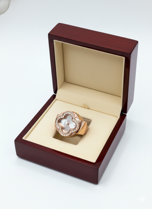 Adjustable Ring Watch 2