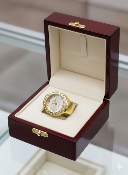 Adjustable Ring Watch 17