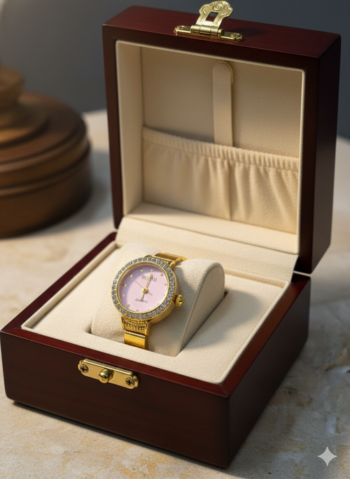 Adjustable Ring Watch 7