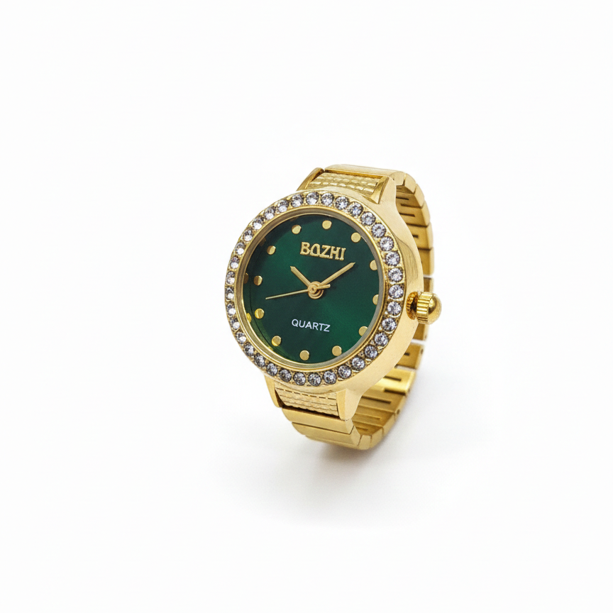 Adjustable Ring Watch 10