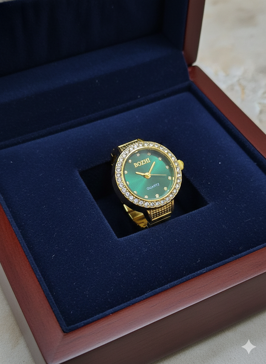 Adjustable Ring Watch 10