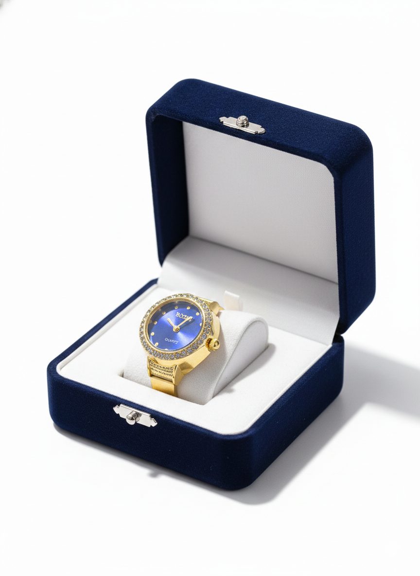 Adjustable Ring Watch 9