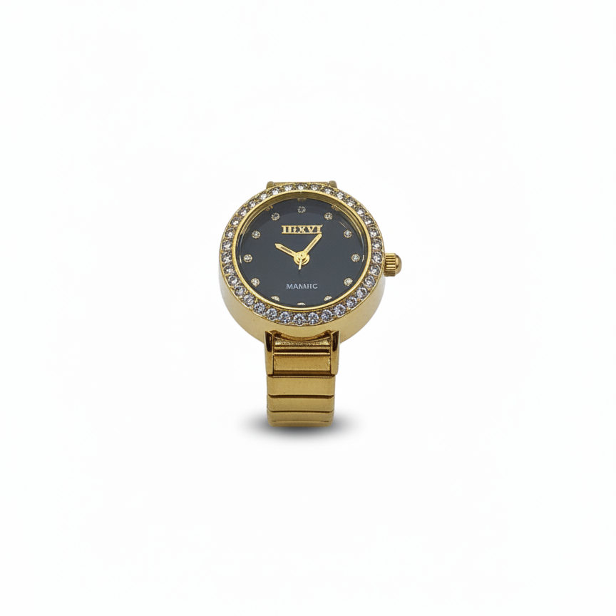 Adjustable Ring Watch 8