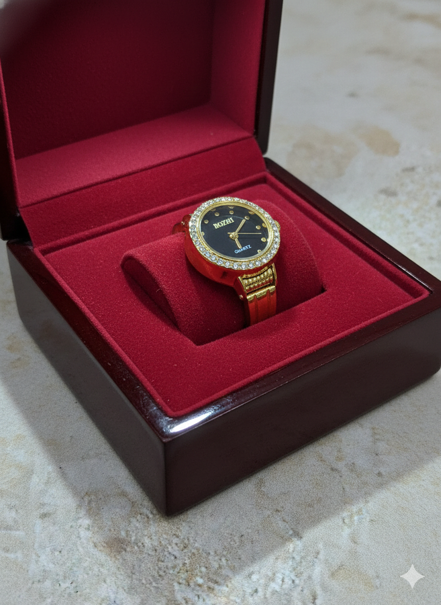 Adjustable Ring Watch 8