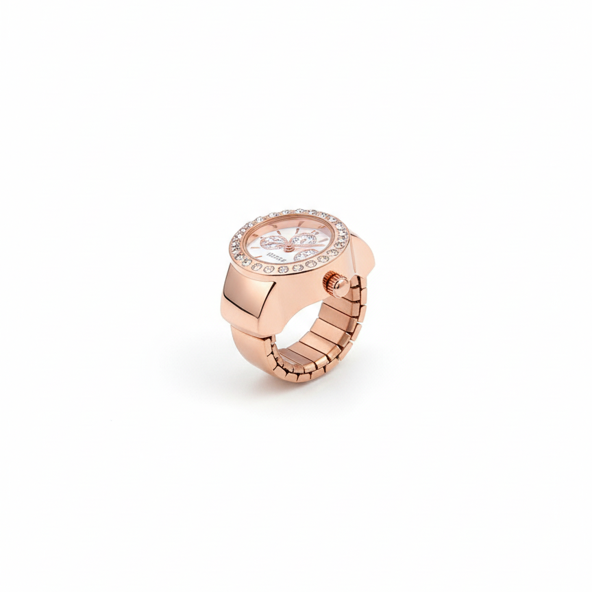 Adjustable Ring Watch 12