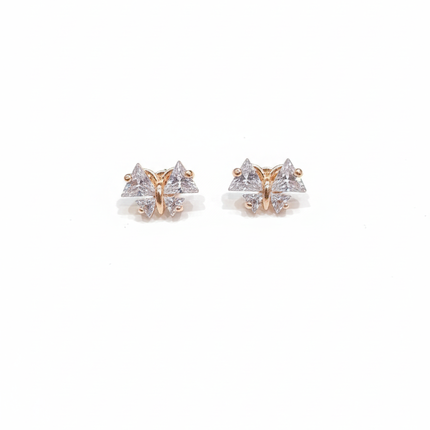 Anti Tarnish CZ Earring 2