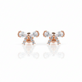 Anti Tarnish CZ Earring 9
