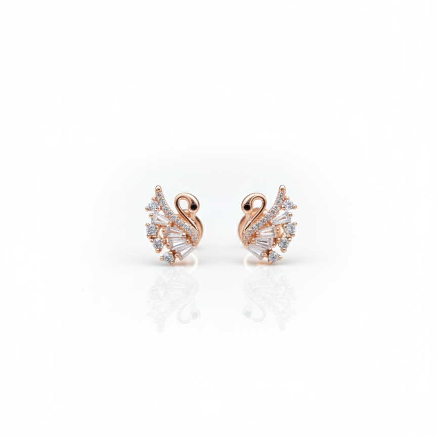 Anti Tarnish CZ Earring 10