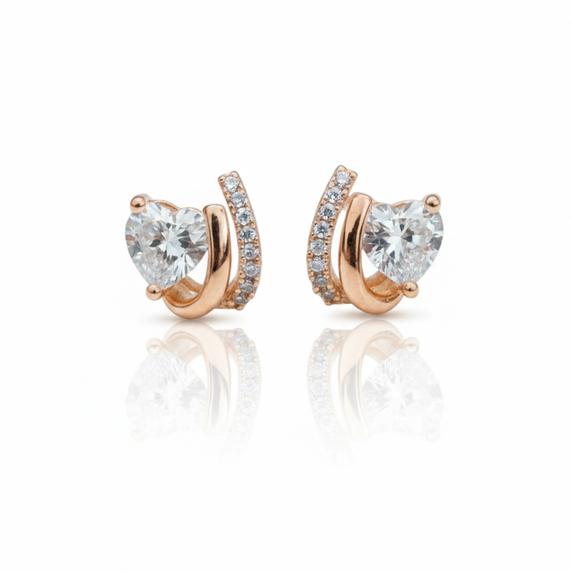 Anti Tarnish CZ Earring 1