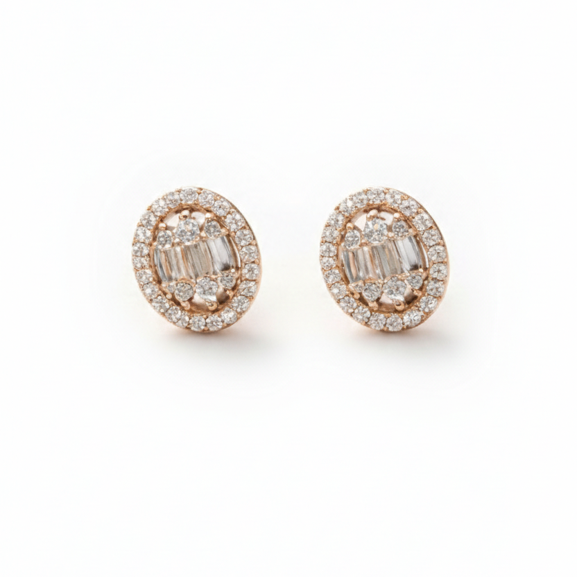Anti Tarnish CZ Earring 3