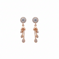 Anti Tarnish CZ Earring 20