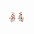 Anti Tarnish CZ Earring 13