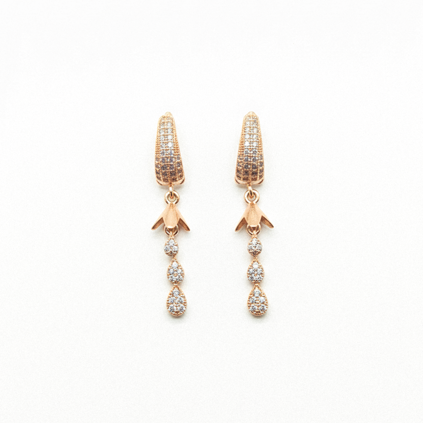 Anti Tarnish CZ Earring 22