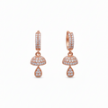 Anti Tarnish CZ Earring 27