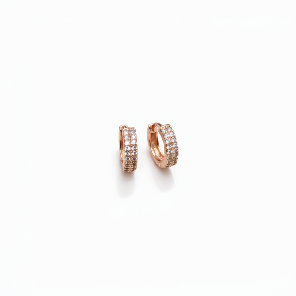 Anti Tarnish CZ Earring 28