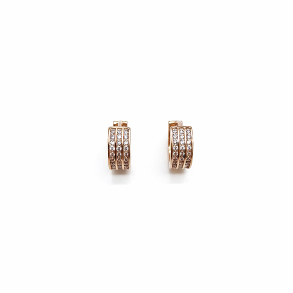 Anti Tarnish CZ Earring 31