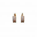 Anti Tarnish CZ Earring 30