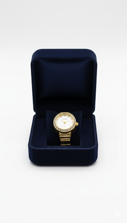 Adjustable Ring Watch 19